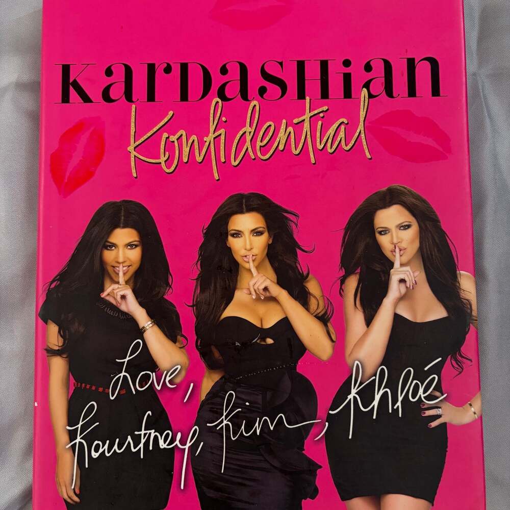 Kardashian Konfidential Book Hardcover